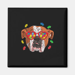 Imã Inglês Inglês Buldogue Quebra-cabeça da Consciênci