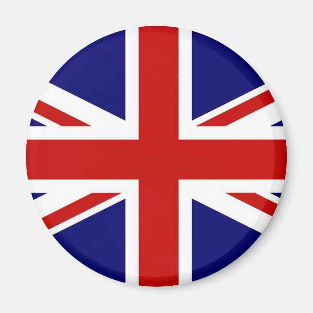 Imã Inglês Orgulho Magnets (Frente)