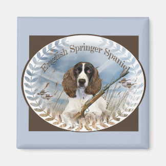 Imã Inglês Springer Spaniel Hunting Magnet