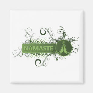 Imã Inglês verde de Namaste