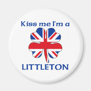 Imã Ingleses personalizados beijam-me que eu sou