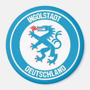 Imã Ingolstadt Round Emblem