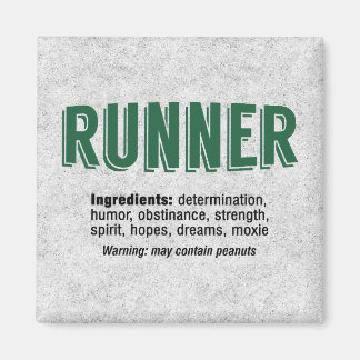 Imã Ingredientes do Runner