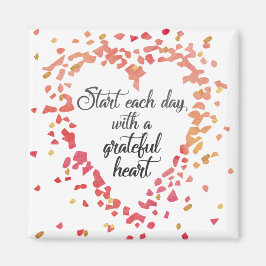 Imã Iniciar cada dia uma citação cardíaca inspiraciona