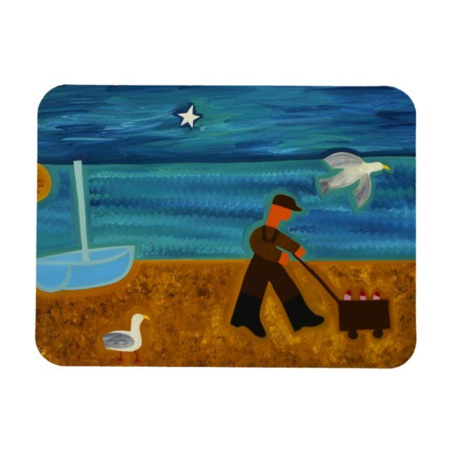 Ímã Início da manhã de 2007 (Horizontal)