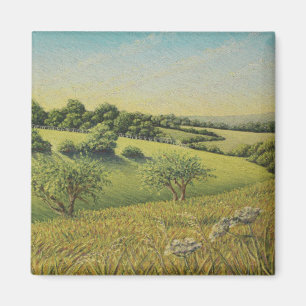 Imã Início da noite Sun, penas de Epsom, Pastel de
