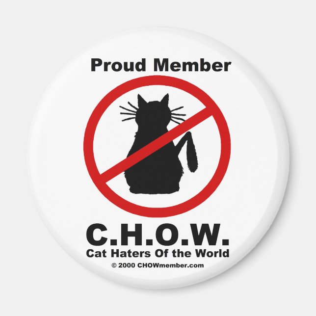 Imã Inimadores De Gatos Do Magneta Mundial (Frente)