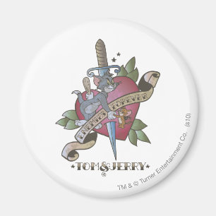 Imã Inimigos para sempre 2 de Tom e de Jerry