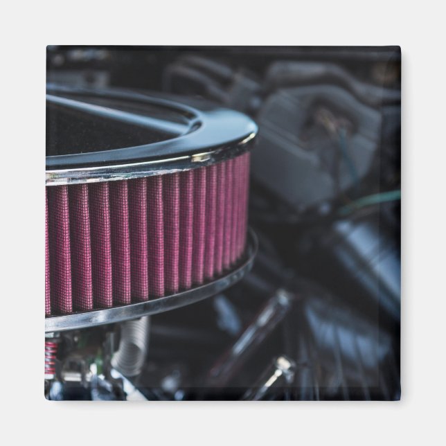 Imã Injeção de ar cromo (Frente)