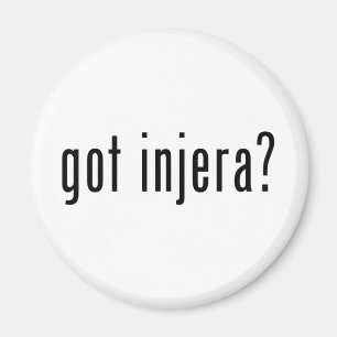 Imã injera obtido?