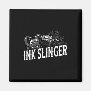 Imã Ink Slinger - Tatuador