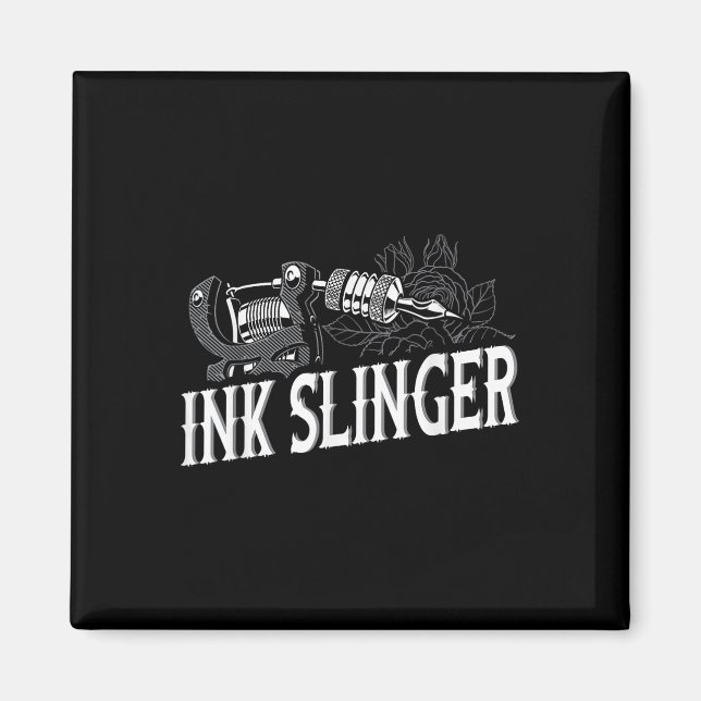 Imã Ink Slinger - Tatuador (Frente)