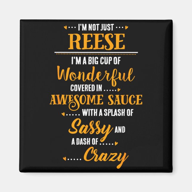 Imã Inked Creation - Reese Big Cup Of Awesome Sy Cly C (Frente)