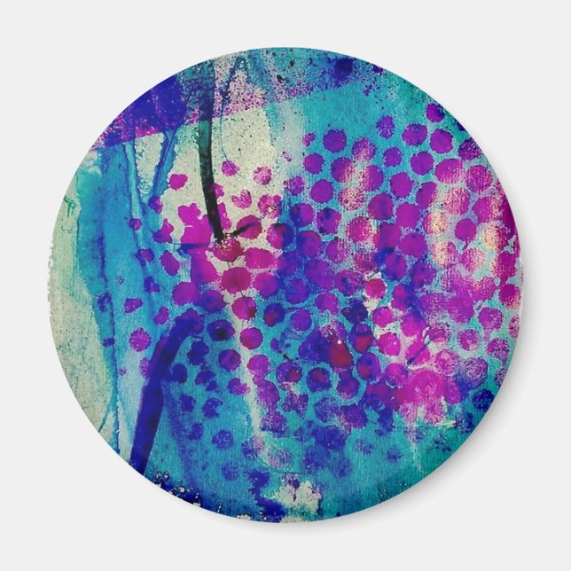 Imã Inky Abstract (Frente)