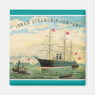 Imã Inman Steamship Company