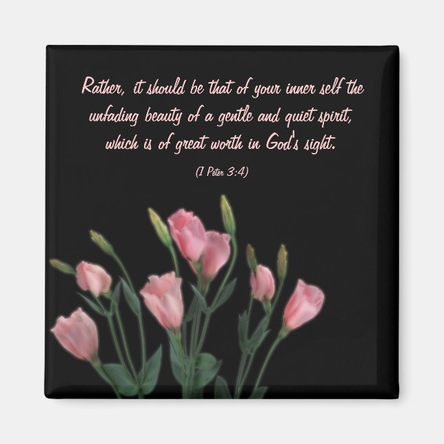 Imã Inner Beauty (Frente)