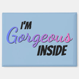 Imã Inner Beauty I'm Gorgeous Inside