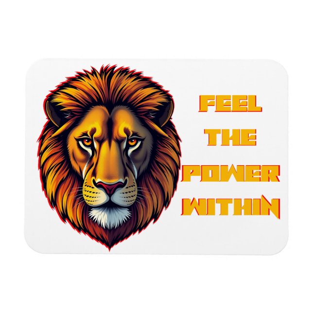 Ímã  Inner Strength Unleashed (Horizontal)