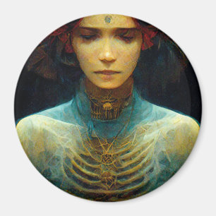 Imã Inner View Fantasy Sci-Fi