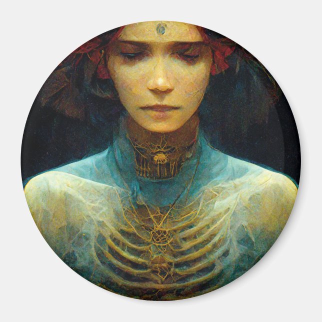 Imã Inner View Fantasy Sci-Fi (Frente)