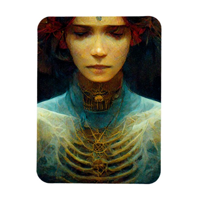 Ímã Inner View Fantasy Sci-Fi (Vertical)