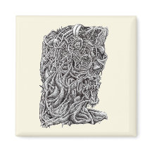 Innerbeastman, desenho de tinta