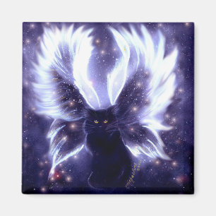 Imã Innocence Fairy Cat Magnet