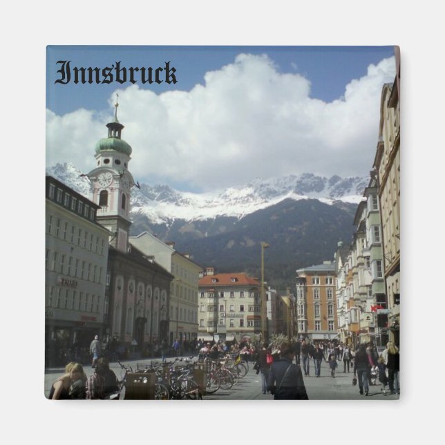 Imã Innsbruck (Frente)