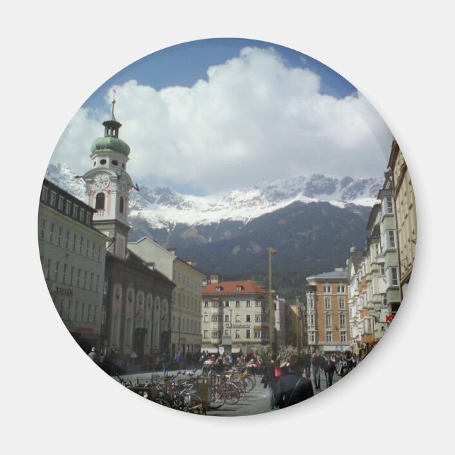Imã Innsbruck (Frente)