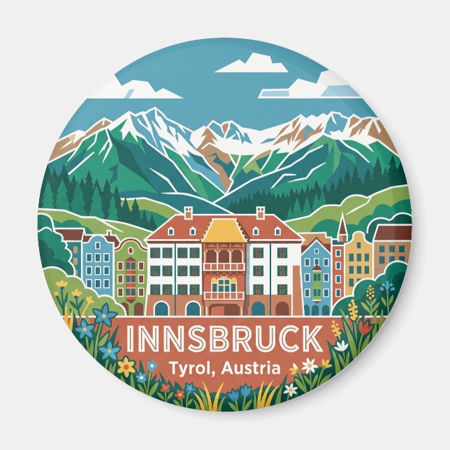 Imã Innsbruck Áustria (Frente)