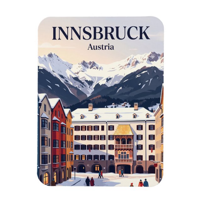 Ímã Innsbruck, Áustria (Vertical)