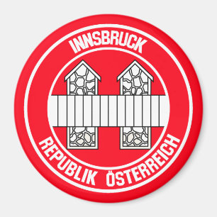 Imã Innsbruck Round Emblem
