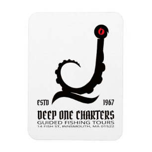 Ímã Innsmouth Fisheries Tours Cthulhu Lovecraft