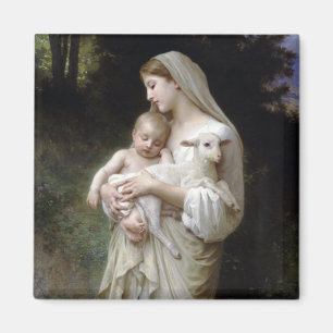 Imã Inocência (Madonna e Child), Bouguereau