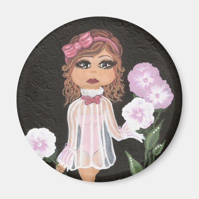 Imã Inocentos Quantum Cutie Girl Magnet (Frente)