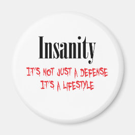 Imã Insanidade Não é apenas uma defesa