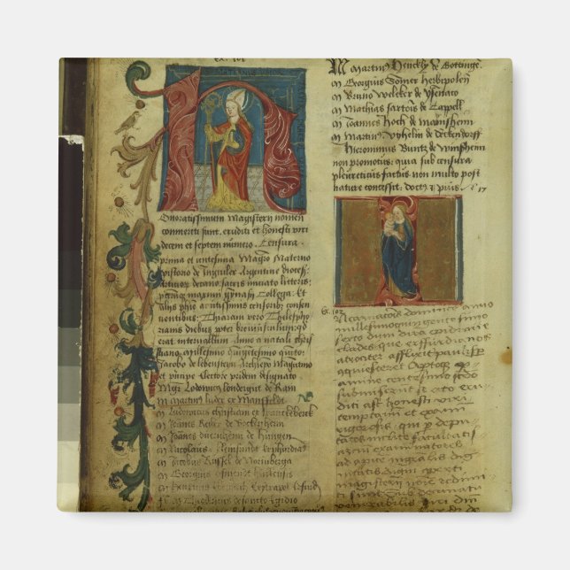 Imã Inscrição de Martin Luther (Frente)