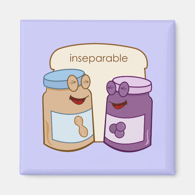 Imã Inseparável (Frente)