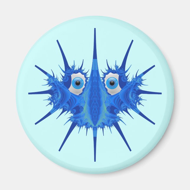 Imã Inseto de hélio (Frente)