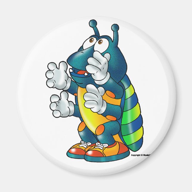 Imã Inseto DE NECESSIDADE (Frente)