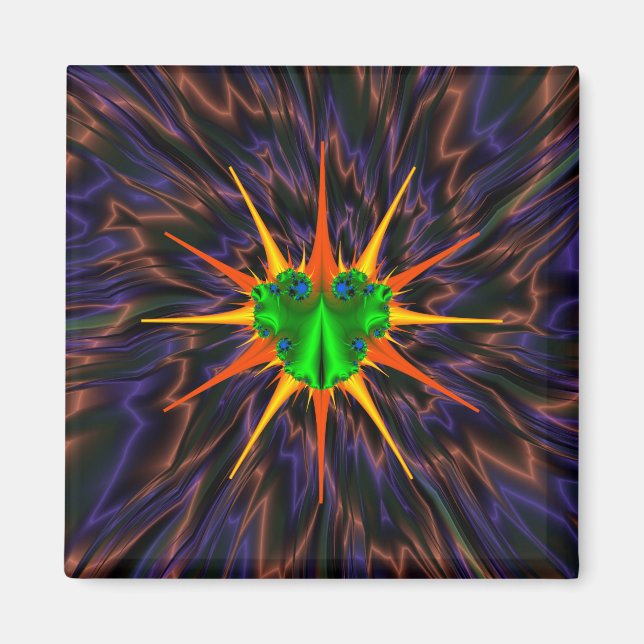 Imã Inseto Icoaraci (Frente)