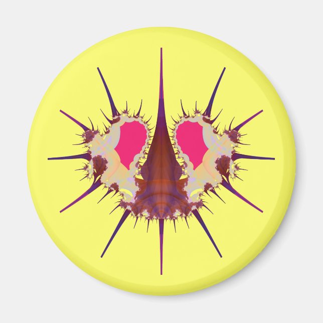 Imã Inseto Seneca (Frente)