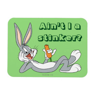 Ímã INSETOS BUNNY™ Deitados Comendo Cenoura