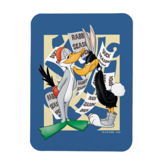 Ímã INSETOS BUNNY™ E DAFFY DUCK™ prontos para a estaçã