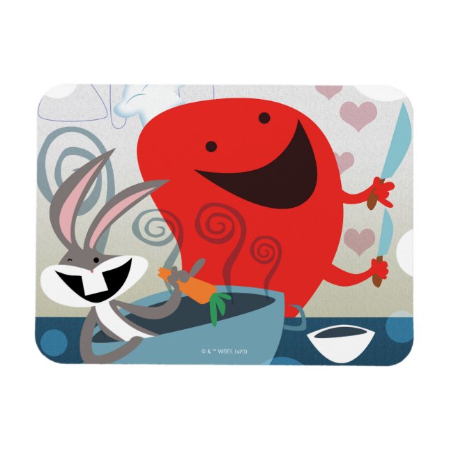 Ímã INSETOS BUNNY™ & Gossamer Whimsical Medium Prep (Horizontal)