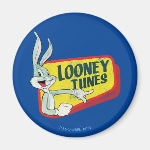 Imã INSETOS BUNNY™ LOONEY TUNES™ - Patch retroativo