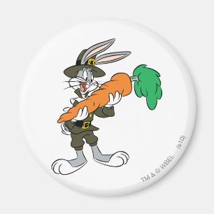 Imã INSETOS BUNNY™ Peregrino Carrot de Ação de Gra