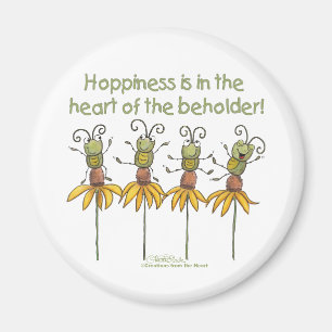 Imã Insetos nas flores