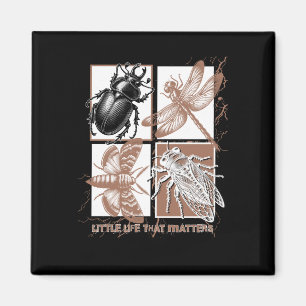 Imã Insetos Vintage - Besouro