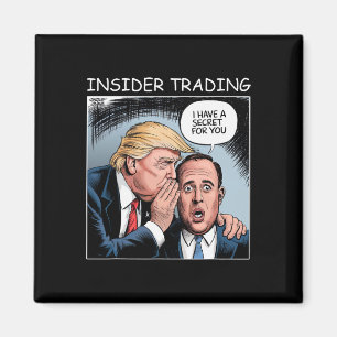 Imã Insider Trading Trump - Engraçado